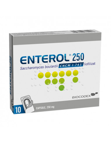 Enterol 250 mg bl x 10 cps, Dr. Reddy'S