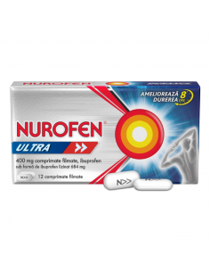Nurofen Ultra 400mg x 12cp.film, Reckitt Benckiser...
