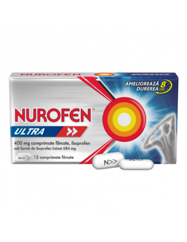 Nurofen Ultra 400mg x 12cp.film, Reckitt...