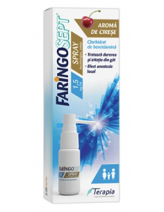 Faringosept 1,5mg/ml spray b.faring 30ml, Terapia Sa Cluj