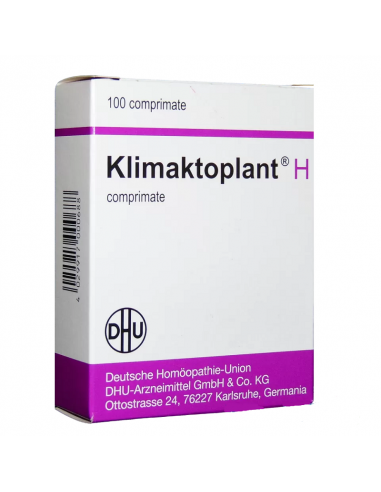 Klimaktoplant H 100tb, Deutche Homoopathie...