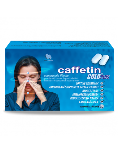 Caffetin cold plus x 10cp.film, Inn-Farm D.O.O....