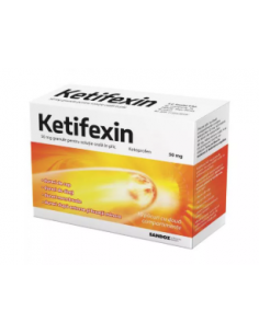 Ketifexin 50mg gr.sol.or 10pl, Sandoz Gmbh - Austria