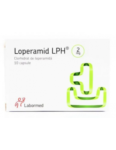 Loperamid LPH 2mg x 10cps, Labormed Srl