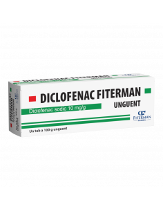 Diclofenac 10mg/g unguent 100g, Fiterman Pharma S.R.L. -...