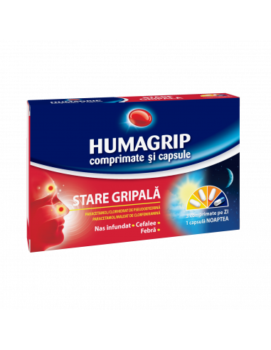 Humagrip x 12cp4 cps, Lab. Urgo Franta