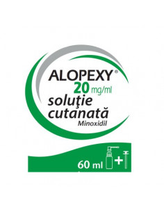 Alopexy 20mg/ml sol.cut 60ml x 1fl, Pierre Fabre Sante...