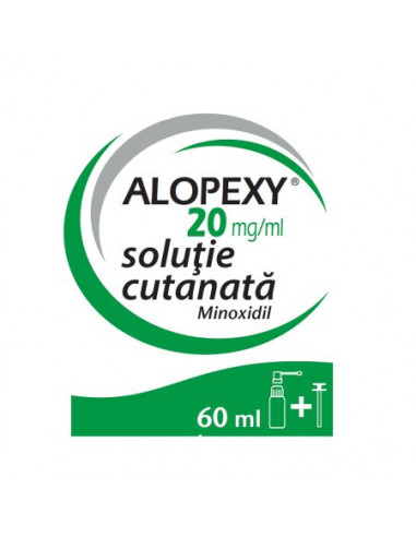 Alopexy 20mg/ml sol.cut 60ml x 1fl, Pierre...