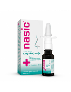 Nasic 1mg/ml50mg/ml spray nazal x 10ml, Cassella-Med...