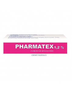 Pharmatex 1,2% crema x 72g aplicator, Innothera Franta