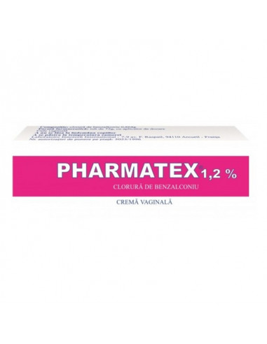 Pharmatex 1,2% crema x 72g aplicator, Innothera...