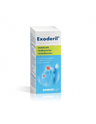 Exoderil 10mg/ml sol.cut x 20ml, Sandoz Gmbh -...