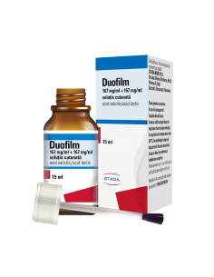 Duofilm 167mg/ml sol.cut x 15ml, Stiefel Lab. Anglia