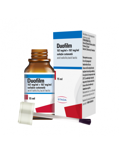 Duofilm 167mg/ml sol.cut x 15ml, Stiefel Lab....