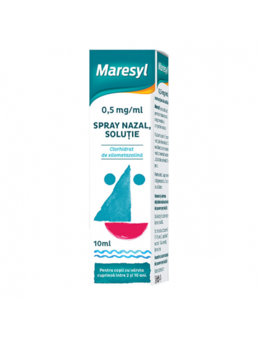 Maresyl 0,5mg/ml spr.naz 10ml, Dr. Reddy'S