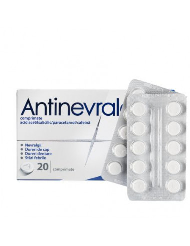 Antinevralgic P x 20cp, Opella Healthcare
