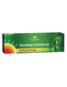 Diclofenac 10mg/g gel x 50g, Fiterman Pharma S.R.L. -...