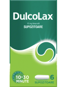 Dulcolax 10mg x 6sup, Opella Healthcare