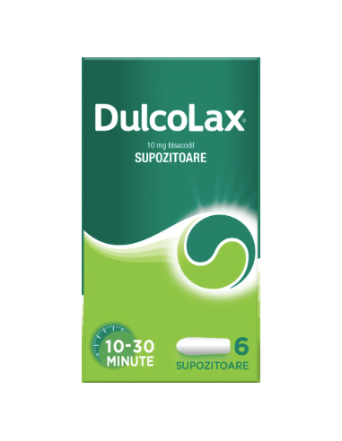 Dulcolax 10mg x 6sup, Opella Healthcare