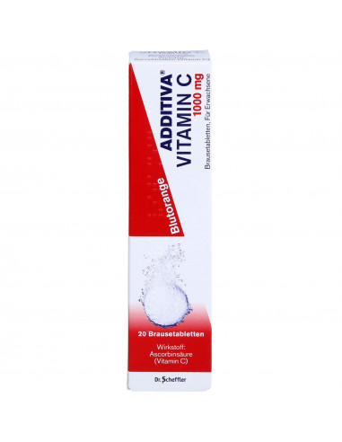 Additiva Vitamina C 1000 mg x 20 cpr eff,...