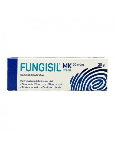 Fungisil MK 10mg/g crema x 30g, Fiterman Pharma...