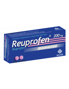 REUPROFEN 200 mg x 10 COMPR. FILM. 200mg AC HEL, Helcor...