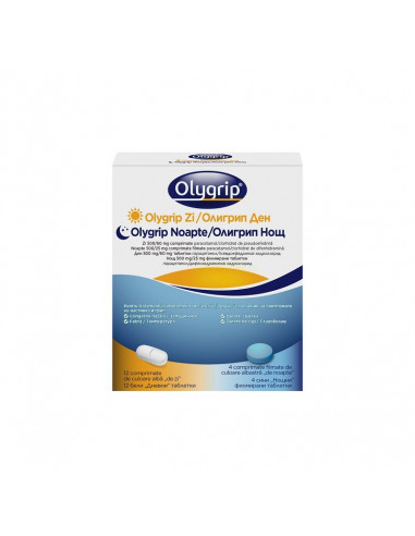 Olygrip zi 500/60 si noapte 500/25 x124cpr...