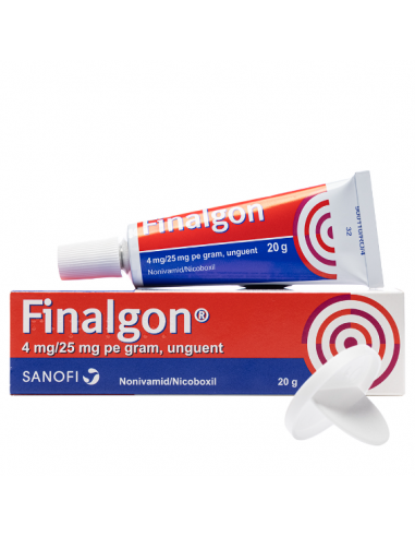 Finalgon 4mg/25mg/g ung x 20g, Sanofi Romania...