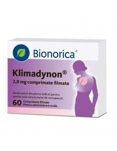 Klimadynon x 60cp film, Bionorica Arzneimittel Gmbh Germa