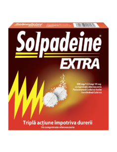 Solpadeine Extra 500/12,8/30 x 16cp.eff, Perrigo