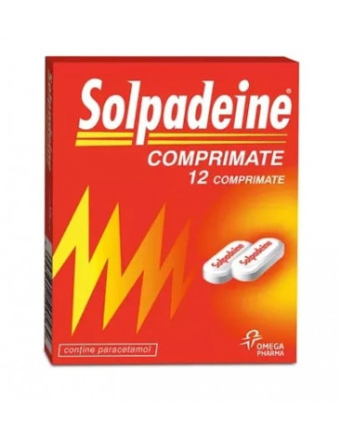 Solpadeine 1bl x 12cp, Perrigo