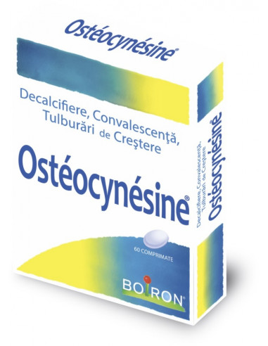 Osteocynesine x 60cpr, Laboratoires Boiron