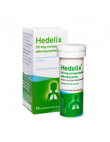 Hedelix 50mg x 1tub x 10cp.eff, Krewel...