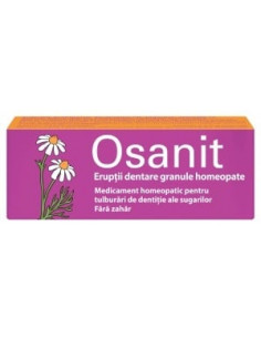Osanit eruptii dentare gr.homeop x 7,5g, Dr. A&L Schmidgall