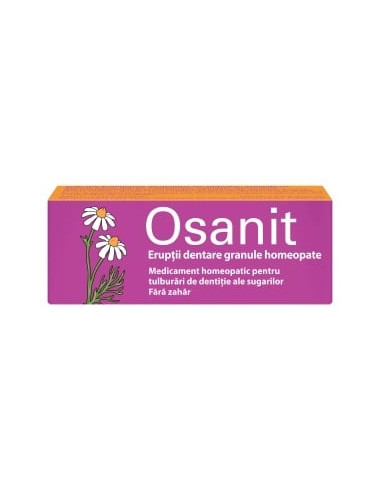 Osanit eruptii dentare gr.homeop x 7,5g, Dr....