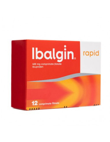 Ibalgin Rapid 400mg x 12cp.flm, Sanofi Romania...