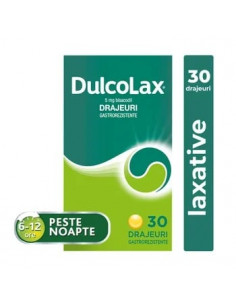 Dulcolax 5mg x 30dr.gastrorez, Opella Healthcare