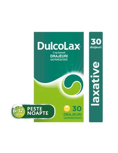 Dulcolax 5mg x 30dr.gastrorez, Opella Healthcare
