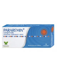 Pararemin bl PVC/Al x 10cpr, Polisano
