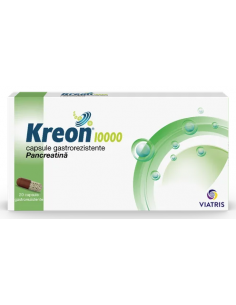 Kreon 10000 150mg x 20cps.grez, Viatris Limited - Irlanda