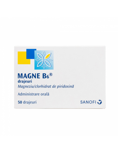Magne B6 x 50drj, Sanofi Romania S.R.L. - Romania