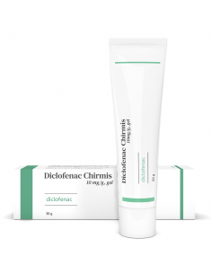 Diclofenac Chirmis 1% gel x 50g, Chirmis Farmimpex Srl...