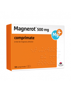 Magnerot 500mg x 100cp., Worwag Pharma Germania