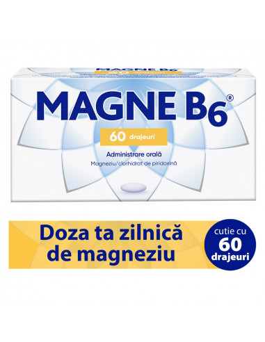 Magne B6 x 60 drj, Opella Healthcare