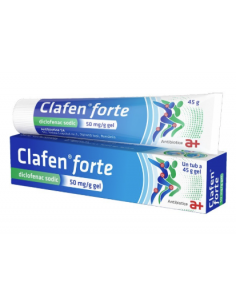 Clafen Forte 50mg/g gel x 45g, Antibiotice Sa Iasi