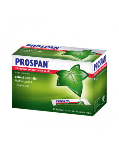 Prospan 35mg/5ml sol.orala x 21pl, Engelhard...