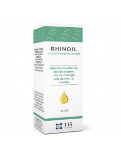 Rhinoil sol.ext x 10ml, Tis Farmaceutic S.A Bucuresti