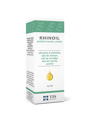 Rhinoil sol.ext x 10ml, Tis Farmaceutic S.A...