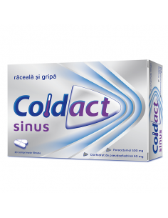 Coldact Sinus 500/30mg x 20cp.film, Terapia Sa Cluj