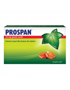 Prospan 26mg x 20gume orale, Engelhard Germania